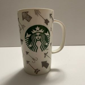 Starbucks Arrow Design Mug